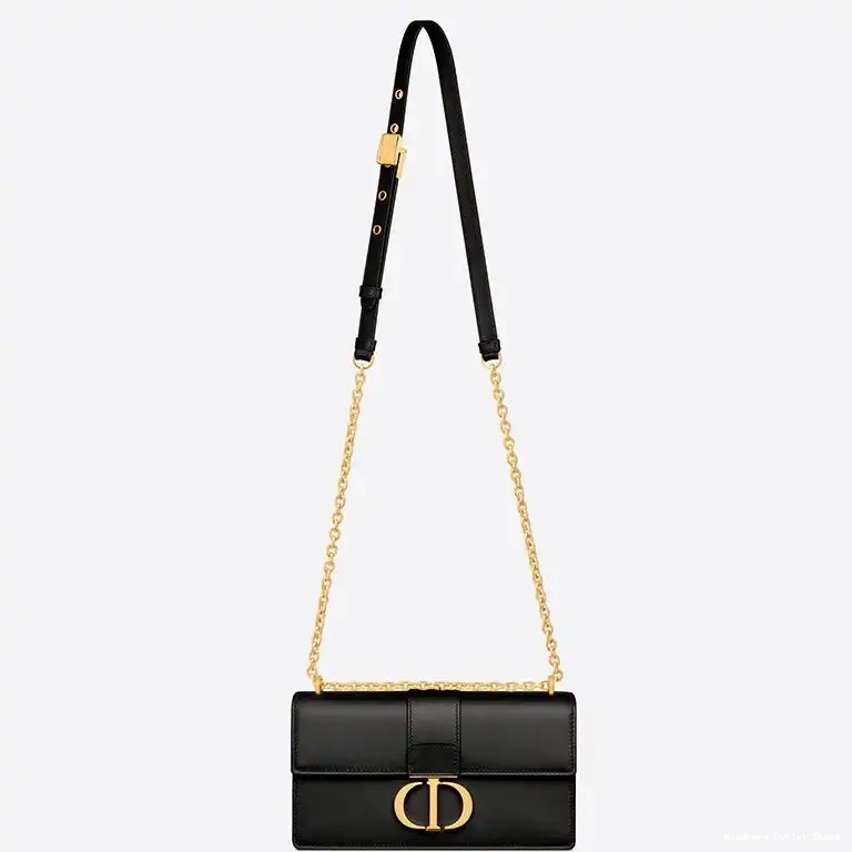 Cheap Black Montaigne 30 East-West Dior Bag Calfskin Chain With 0404 Hot Sale